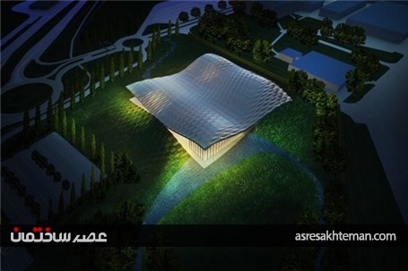 استفاده از &quot;انرژی خورشیدی&quot; در طراحی یک پاویون
