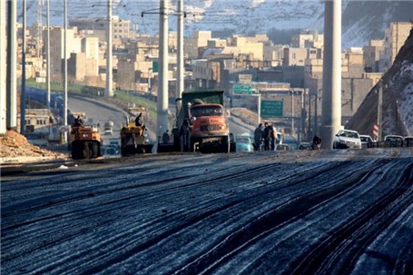 اصلاح نقاط حادثه خیز کمربندی دوم تهران