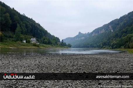 آلمان و رودها و دریاچه‌هایی که ناپدید می‌شوند!