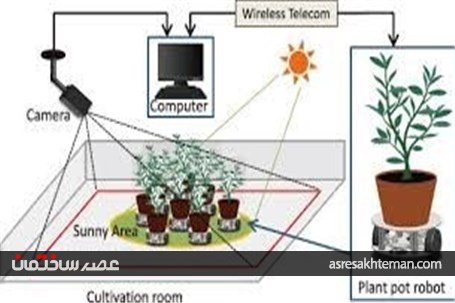 باغچه رباتیک را ببینید/ با 90 درصد صرفه جویی آب