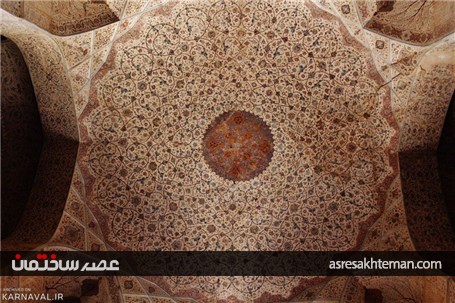 عالی قاپو شاهکارهنر معماری ایرانی