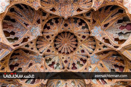 عالی قاپو شاهکارهنر معماری ایرانی