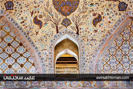 عالی قاپو شاهکارهنر معماری ایرانی