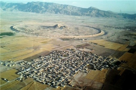 تصویر اولین شهر مدور دنیا که در ایران ساخته شد