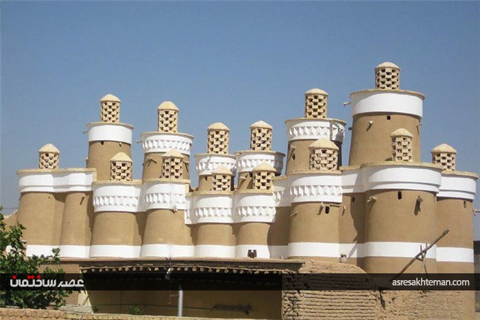 کبوترخانه ؛ 700 سال معماری ایرانی