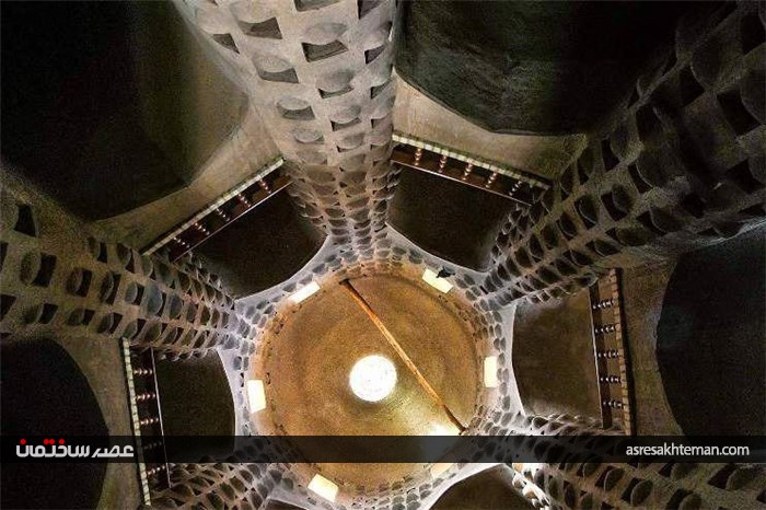 کبوترخانه ؛ 700 سال معماری ایرانی