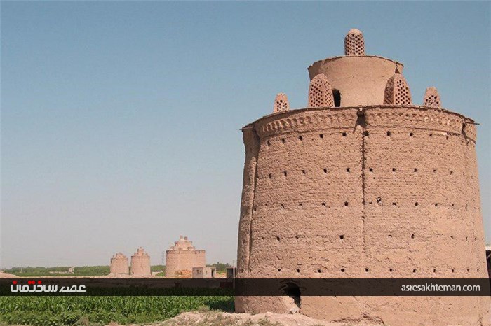 کبوترخانه ؛ 700 سال معماری ایرانی