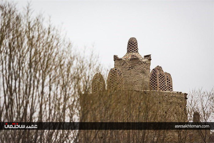 کبوترخانه ؛ 700 سال معماری ایرانی