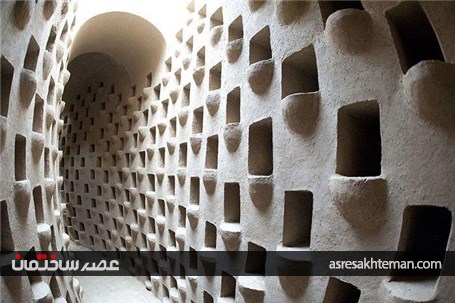 کبوترخانه ؛ 700 سال معماری ایرانی
