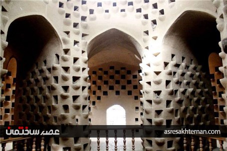 کبوترخانه ؛ 700 سال معماری ایرانی