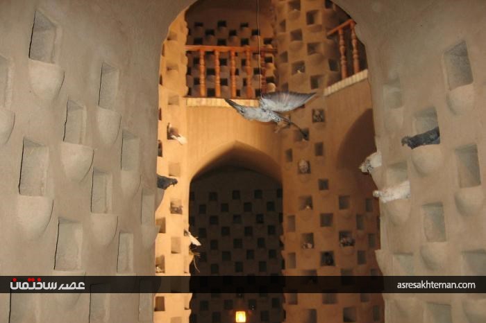 کبوترخانه ؛ 700 سال معماری ایرانی