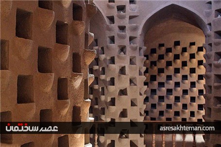 کبوترخانه ؛ 700 سال معماری ایرانی