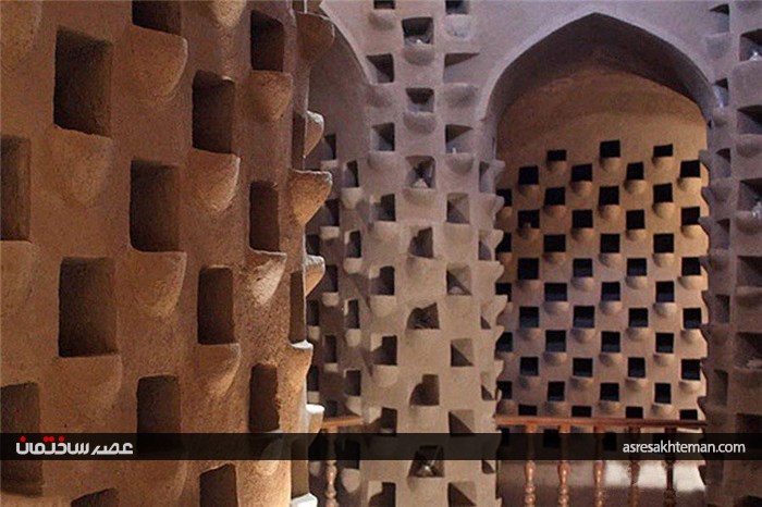 کبوترخانه ؛ 700 سال معماری ایرانی