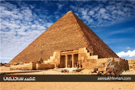 اهرام مصر، آخرین بازمانده عجایب هفتگانه عهد قدیم