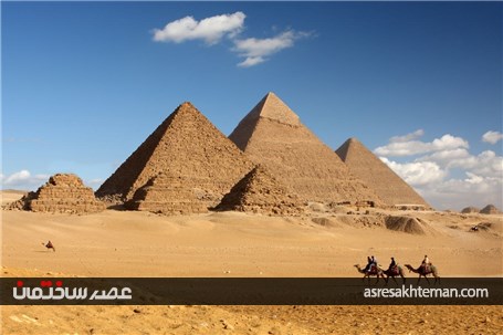 اهرام مصر، آخرین بازمانده عجایب هفتگانه عهد قدیم