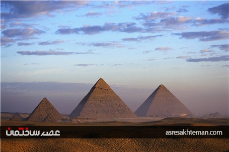 اهرام مصر، آخرین بازمانده عجایب هفتگانه عهد قدیم