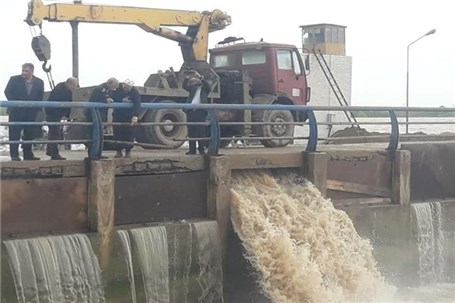 دستور خروج آب کارون از کانال المهدی صادر شد