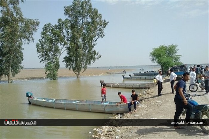 خانه‌هایی روی آب