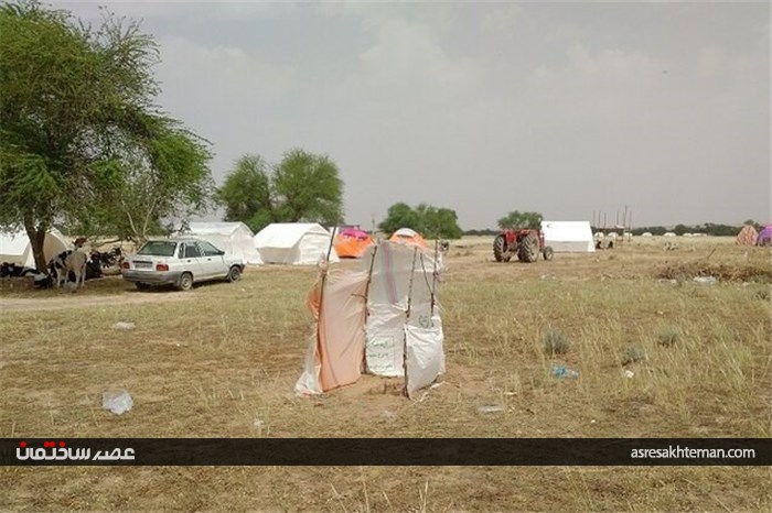 خانه‌هایی روی آب