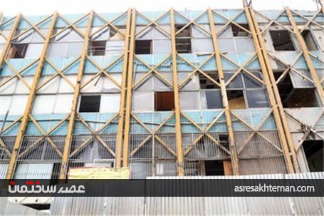 بازدید استاندار تهران از پلاسکو