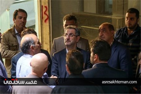 بازدید استاندار تهران از پلاسکو