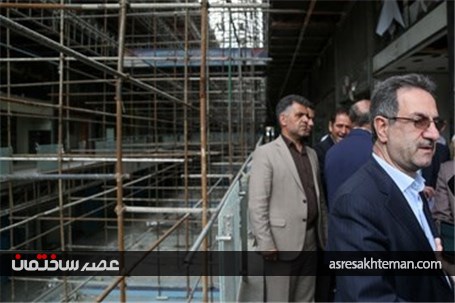 بازدید استاندار تهران از پلاسکو