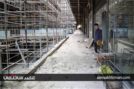 بازدید استاندار تهران از پلاسکو