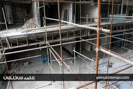 بازدید استاندار تهران از پلاسکو