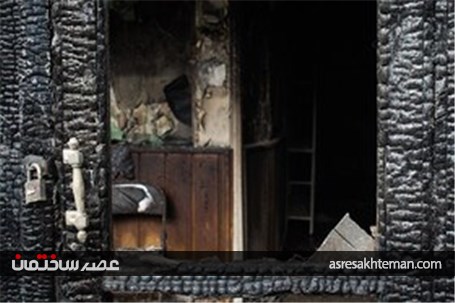 بازار تبریز بعد از آتش‌سوزی شب گذشته