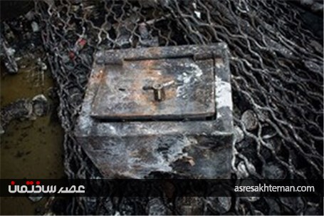بازار تبریز بعد از آتش‌سوزی شب گذشته