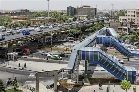 آخرین وضعیت اجرای پروژه زیرگذر گیشا