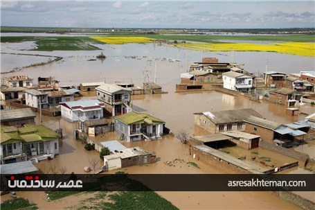 سیل فروردین، عوامل و کاستی ها