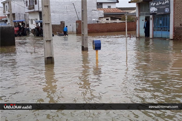 سیل فروردین، عوامل و کاستی ها