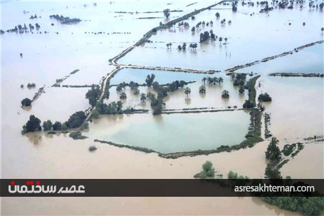 سیل فروردین، عوامل و کاستی ها