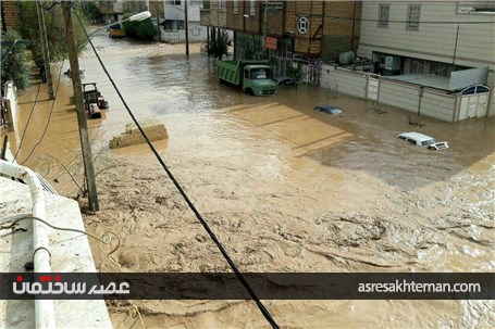 سیل فروردین، عوامل و کاستی ها