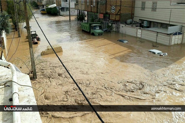 سیل فروردین، عوامل و کاستی ها
