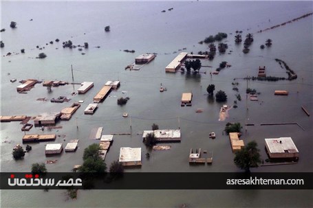 سیل فروردین، عوامل و کاستی ها