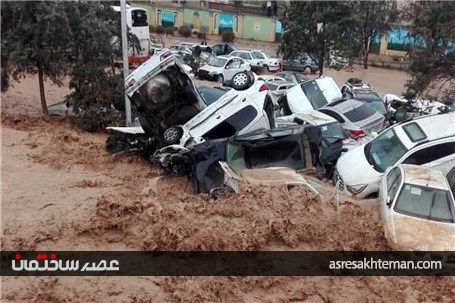 سیل فروردین، عوامل و کاستی ها
