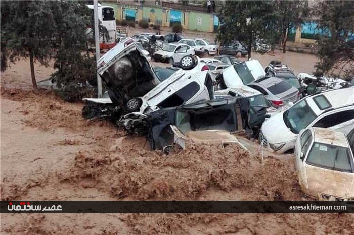 سیل فروردین، عوامل و کاستی ها