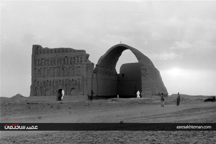 ایوان مدائن اصالت معماری ساسانی