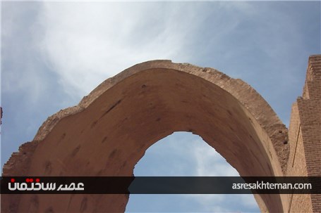 ایوان مدائن اصالت معماری ساسانی