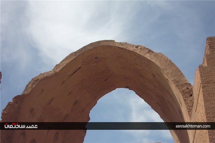 ایوان مدائن اصالت معماری ساسانی