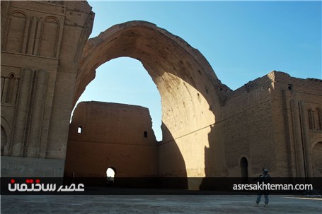 ایوان مدائن اصالت معماری ساسانی