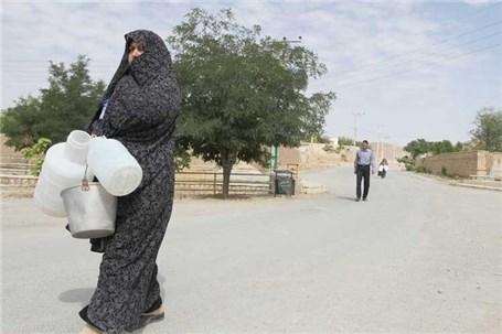 کم آبی در فردیس رفع می‌شود