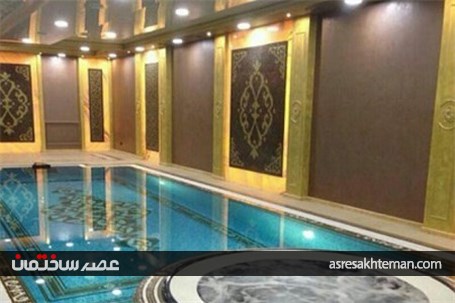 ﻿ طراحی و دکوراسیون استخر سرپوشیده, دکوراسیون استخرهای خانگی طراحی و دکوراسیون استخرهای هتل و آپارتم