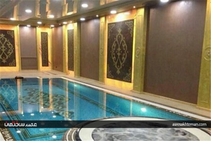 ﻿ طراحی و دکوراسیون استخر سرپوشیده, دکوراسیون استخرهای خانگی طراحی و دکوراسیون استخرهای هتل و آپارتم