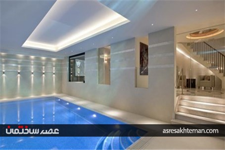 ﻿ طراحی و دکوراسیون استخر سرپوشیده, دکوراسیون استخرهای خانگی طراحی و دکوراسیون استخرهای هتل و آپارتم