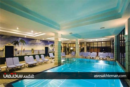 ﻿ طراحی و دکوراسیون استخر سرپوشیده, دکوراسیون استخرهای خانگی طراحی و دکوراسیون استخرهای هتل و آپارتم