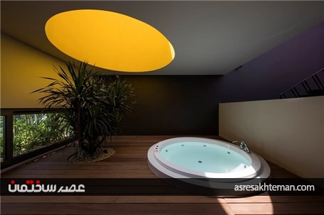 طراحی داخلی منحصر به فرد خانه پترن ها