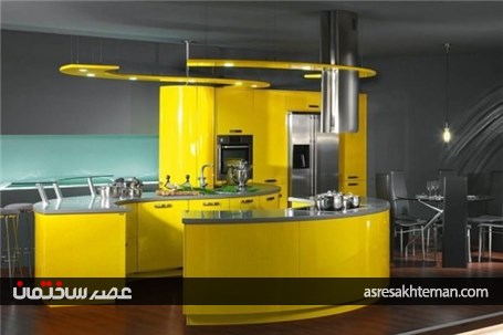 20 آشپزخانه با طرح های غیر معمول و جالب